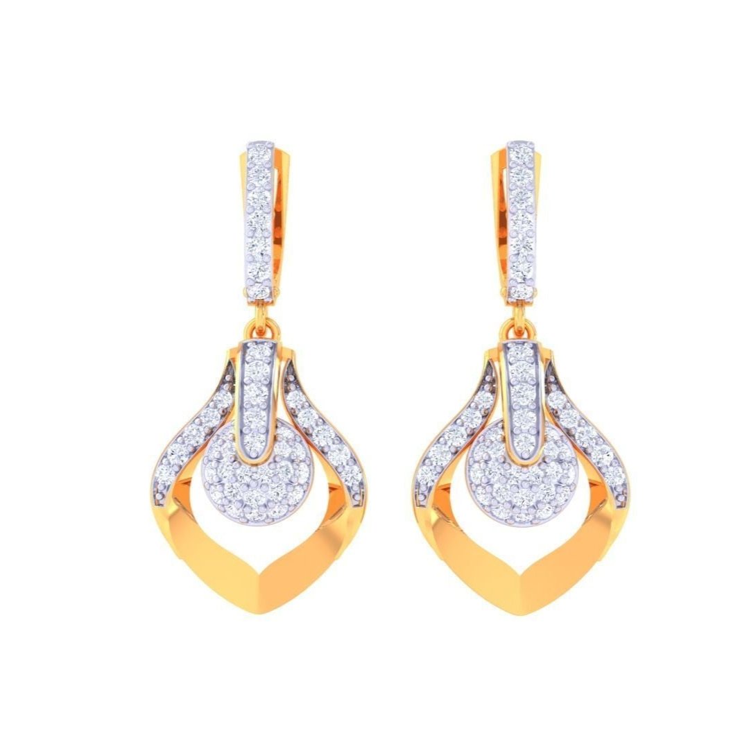 Jane Diamond Earrings