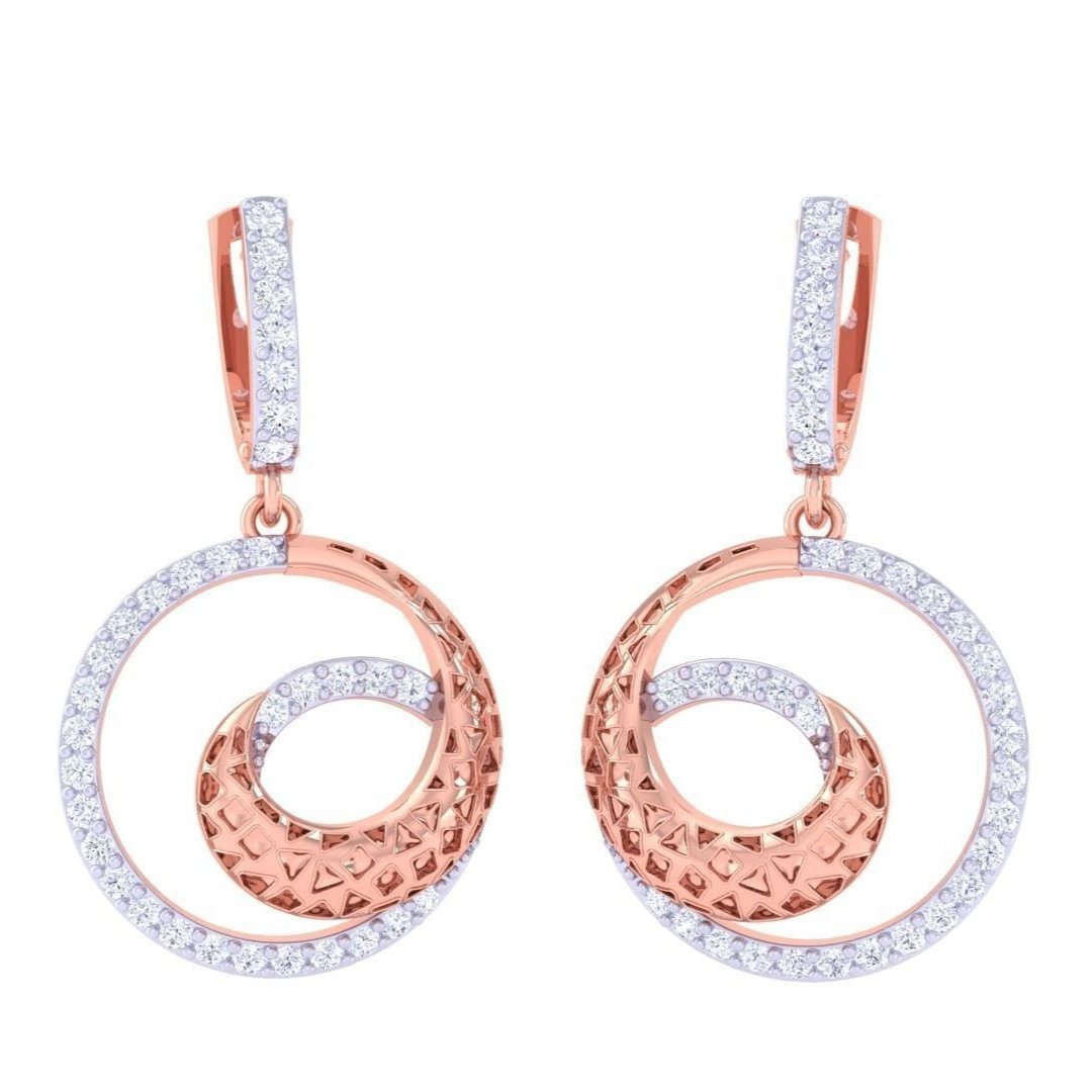 Leia Diamond Earrings