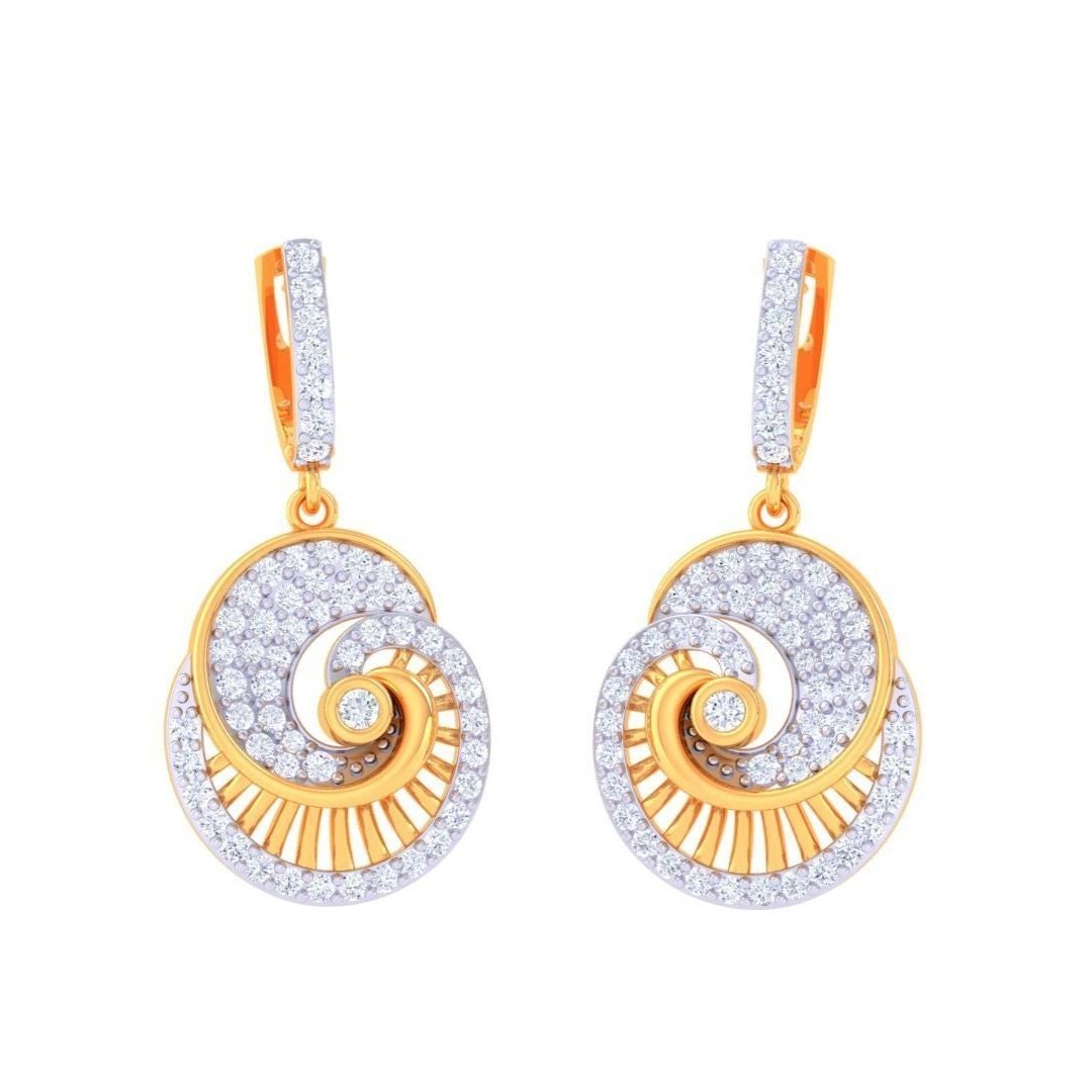 Brynn Diamond Earrings