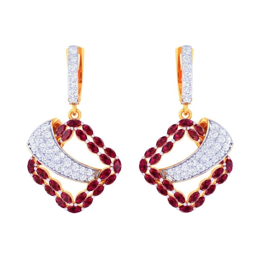 Presley Diamond Earrings