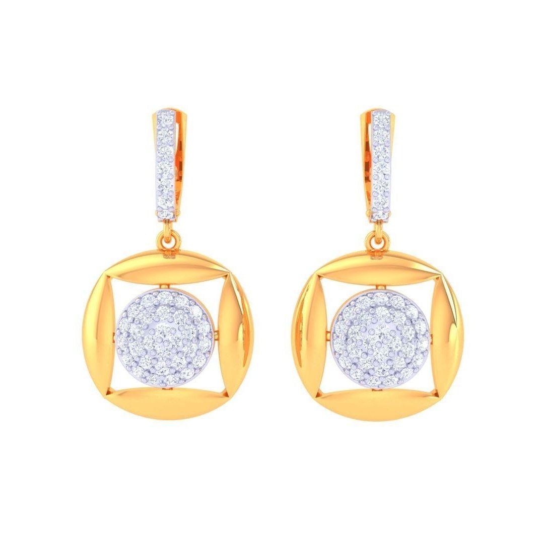 Zuri Diamond Earrings