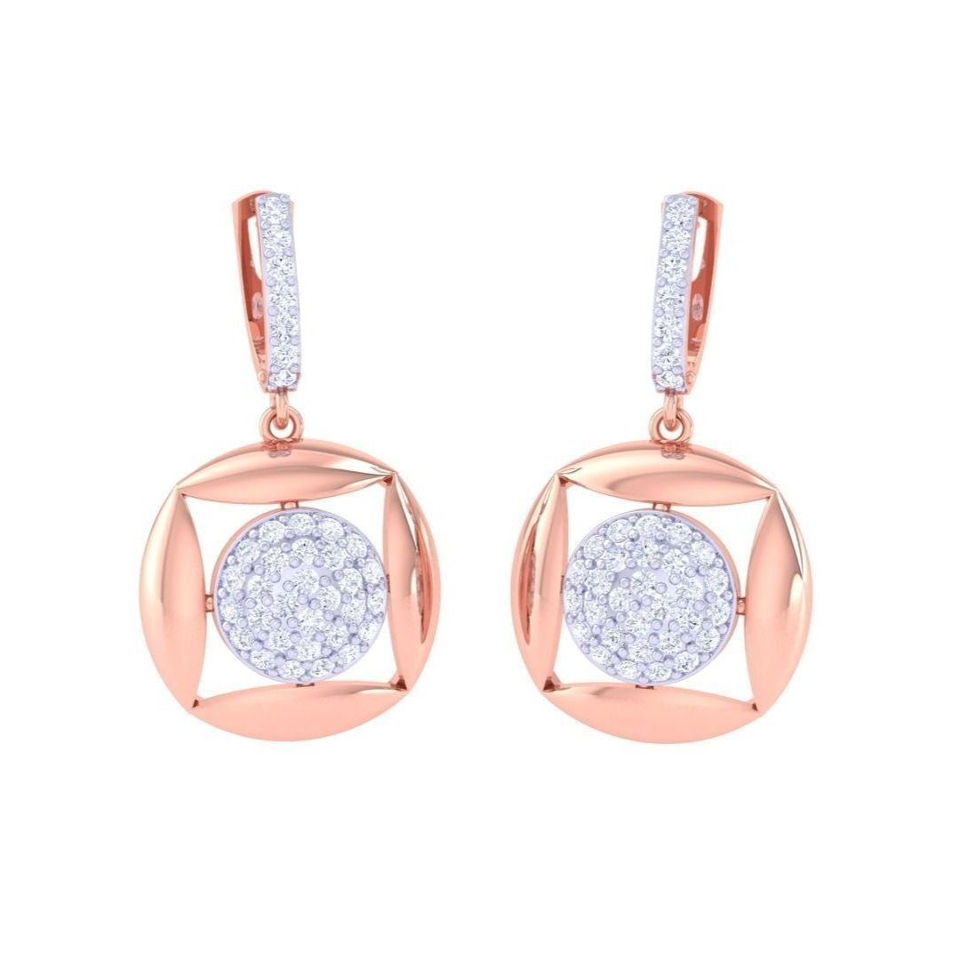 Zuri Diamond Earrings