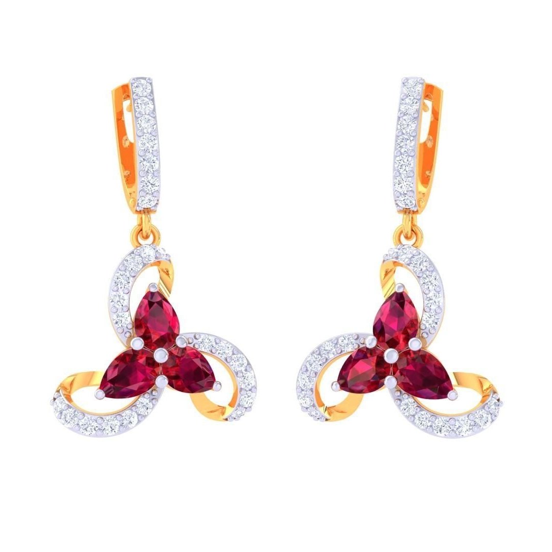 Summer Diamond Earrings