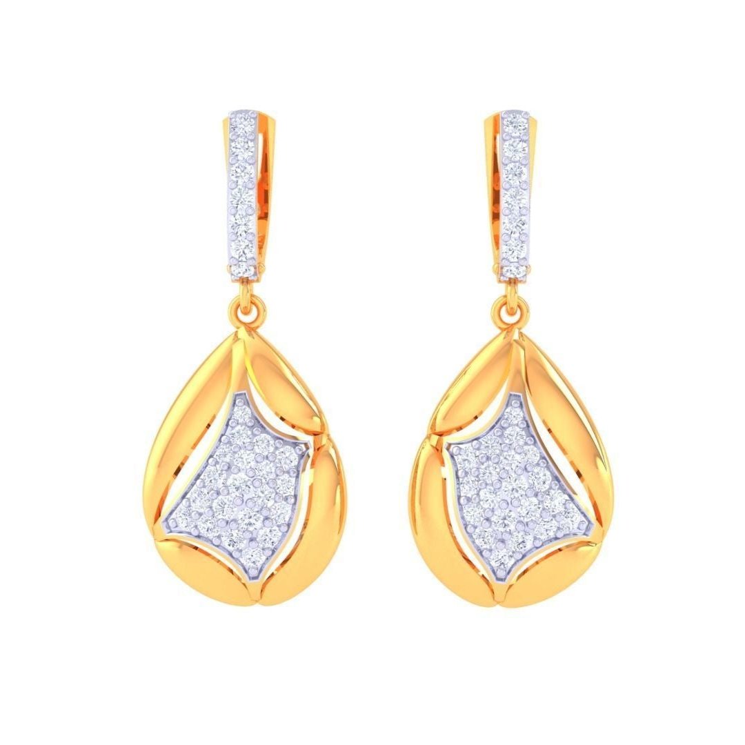 Lucille Diamond Earrings