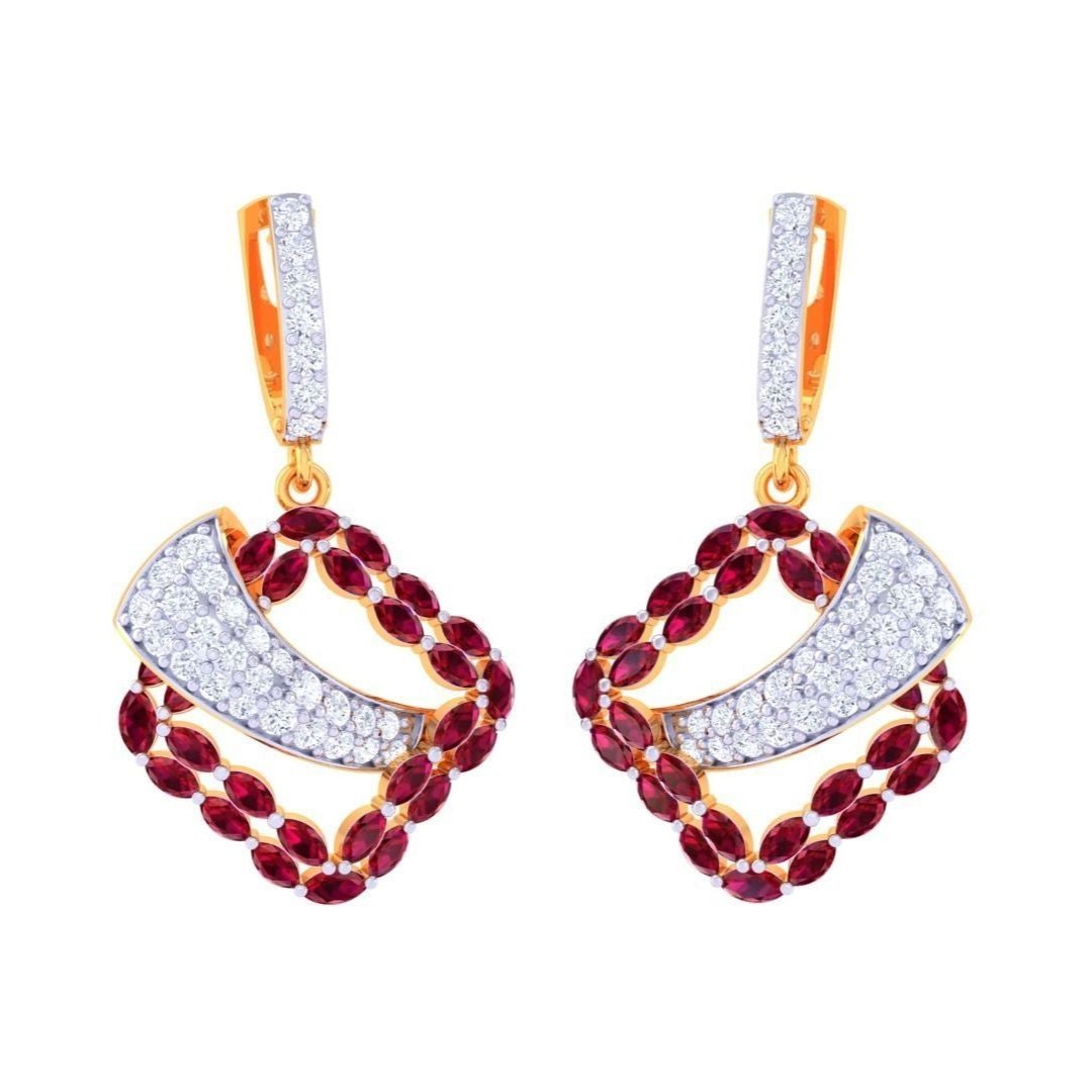 Presley Diamond Earrings