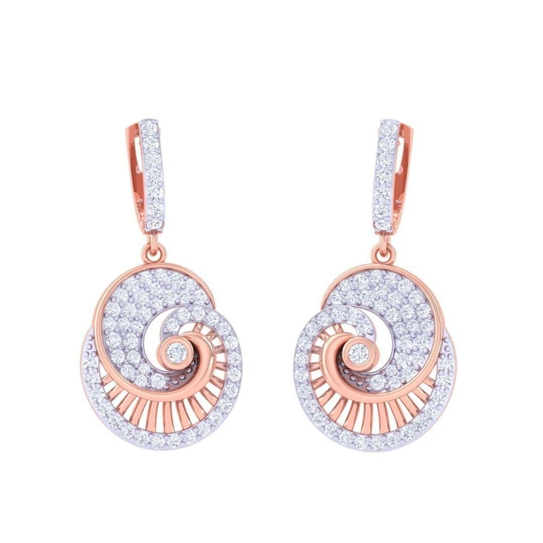 Brynn Diamond Earrings