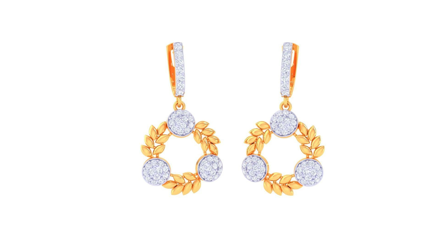 Melissa Diamond Earrings