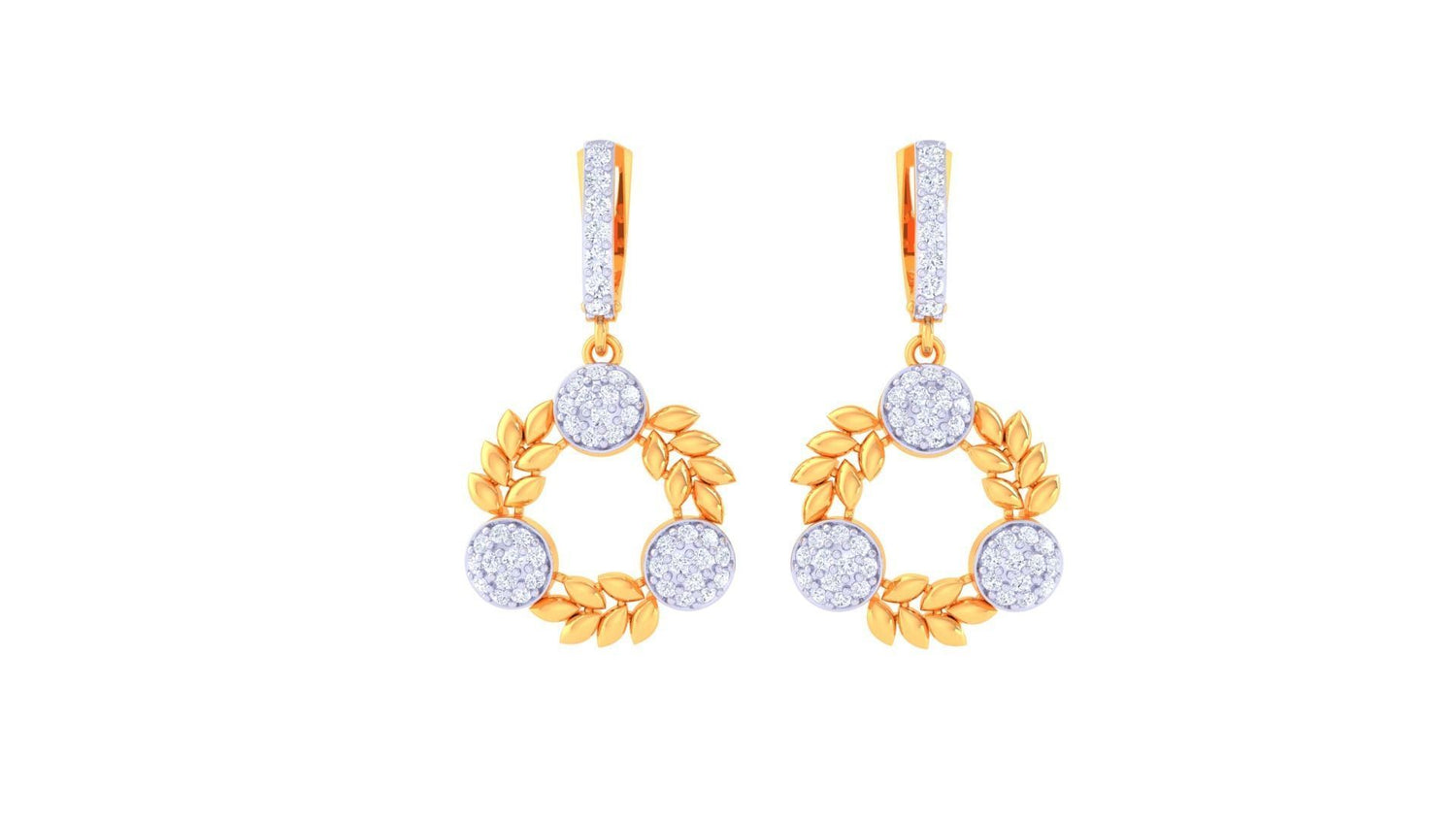 Melissa Diamond Earrings