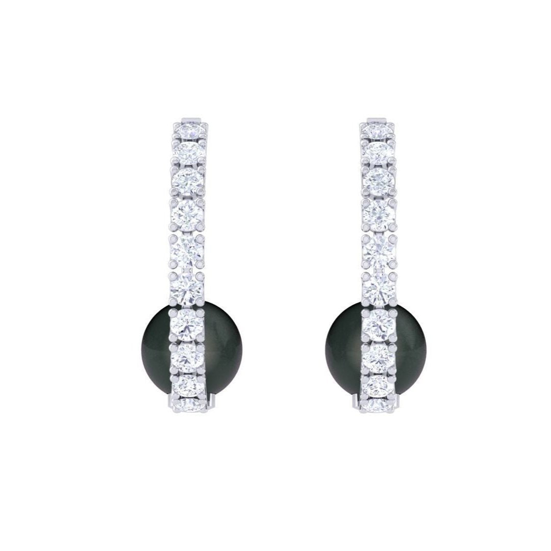 Mya Diamond Earrings