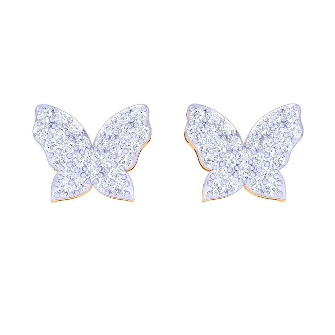 Emery Diamond Kids Earring