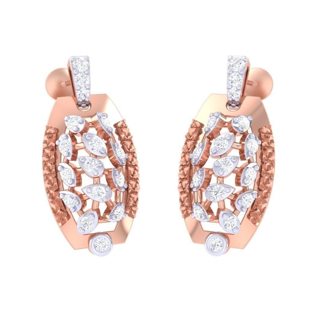 Laila Diamond Earrings