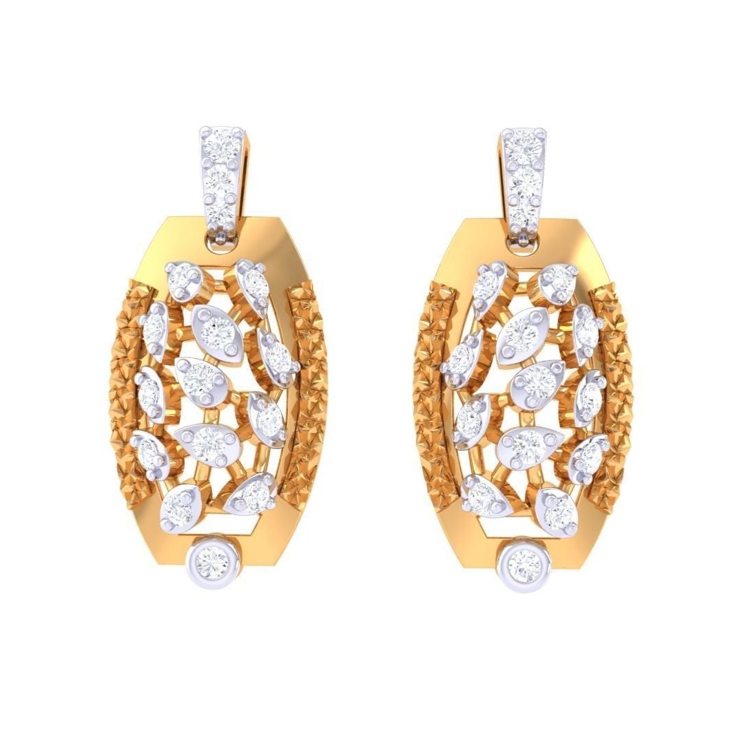 Laila Diamond Earrings