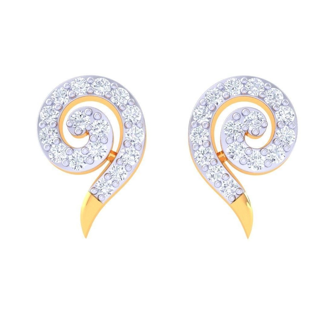 Natalie Diamond Kids Earring