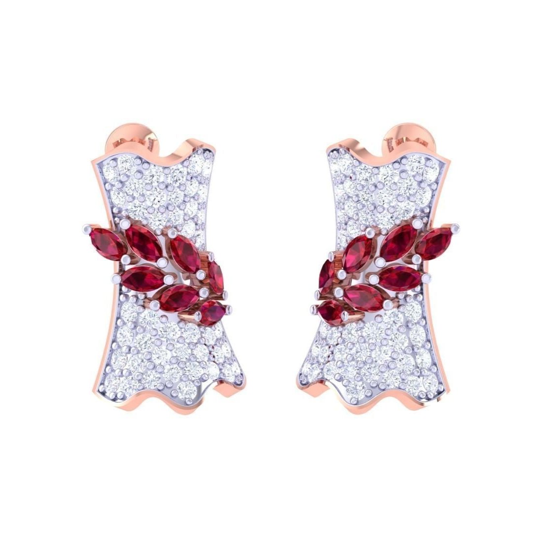 Carine Diamond Earrings