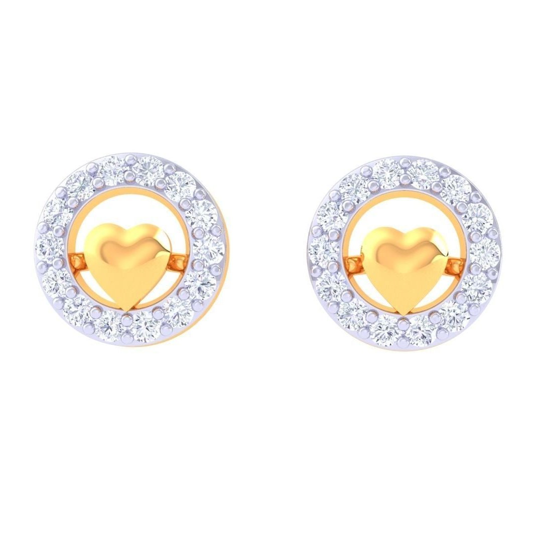 Lucy Diamond Kids Earring