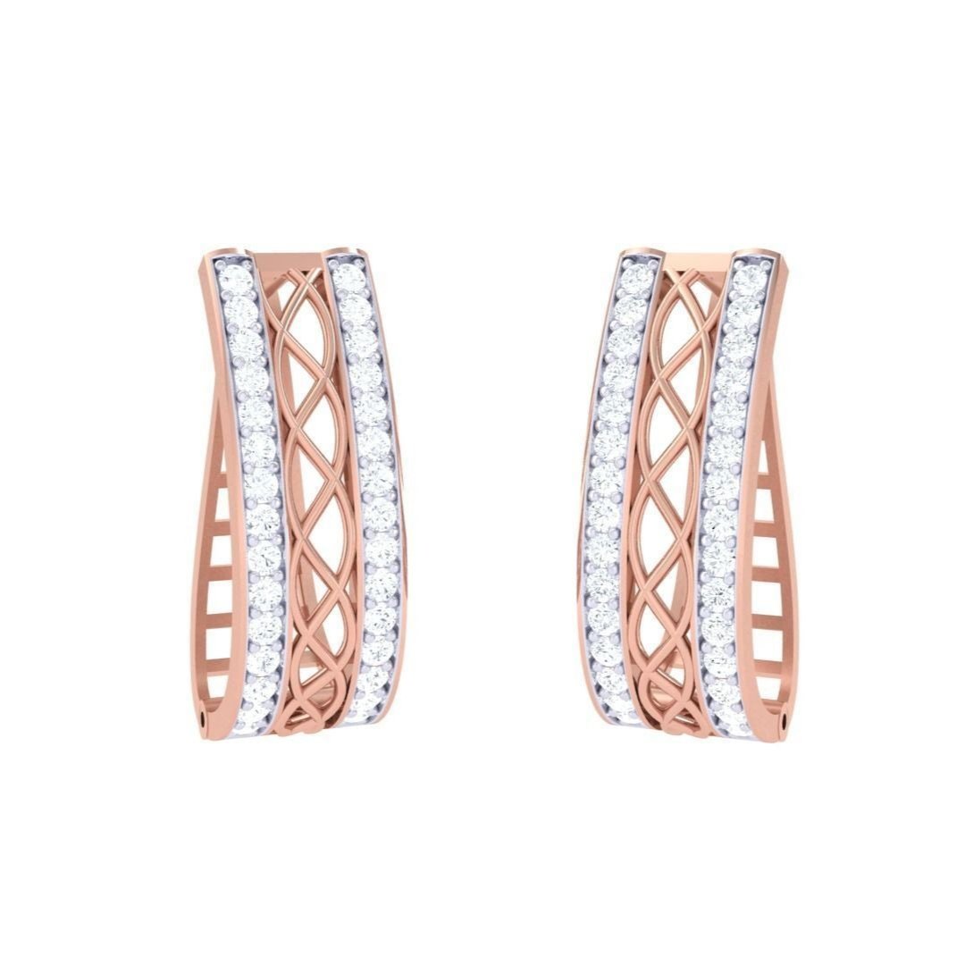 Myla Diamond Earrings