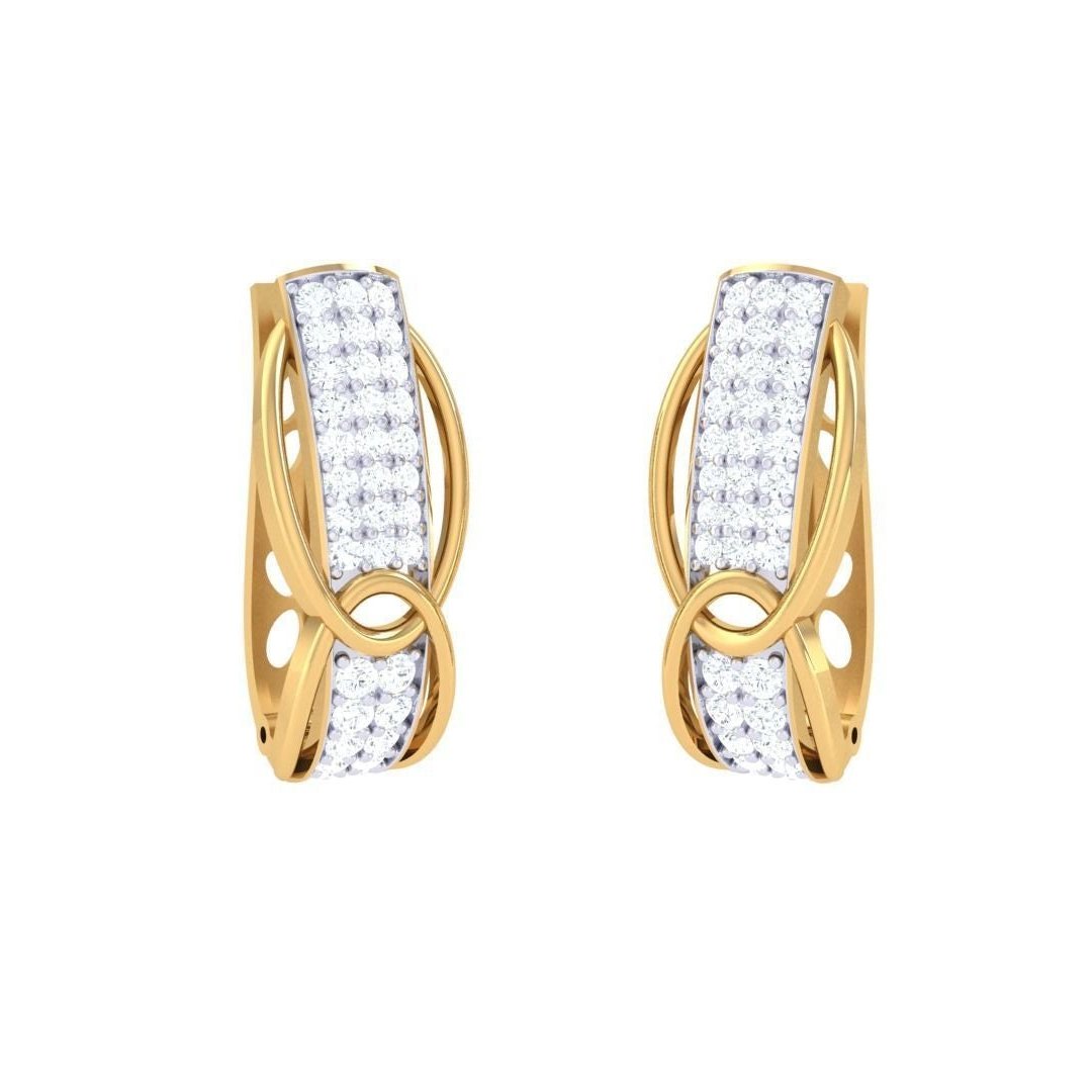 Ariella Diamond Earrings