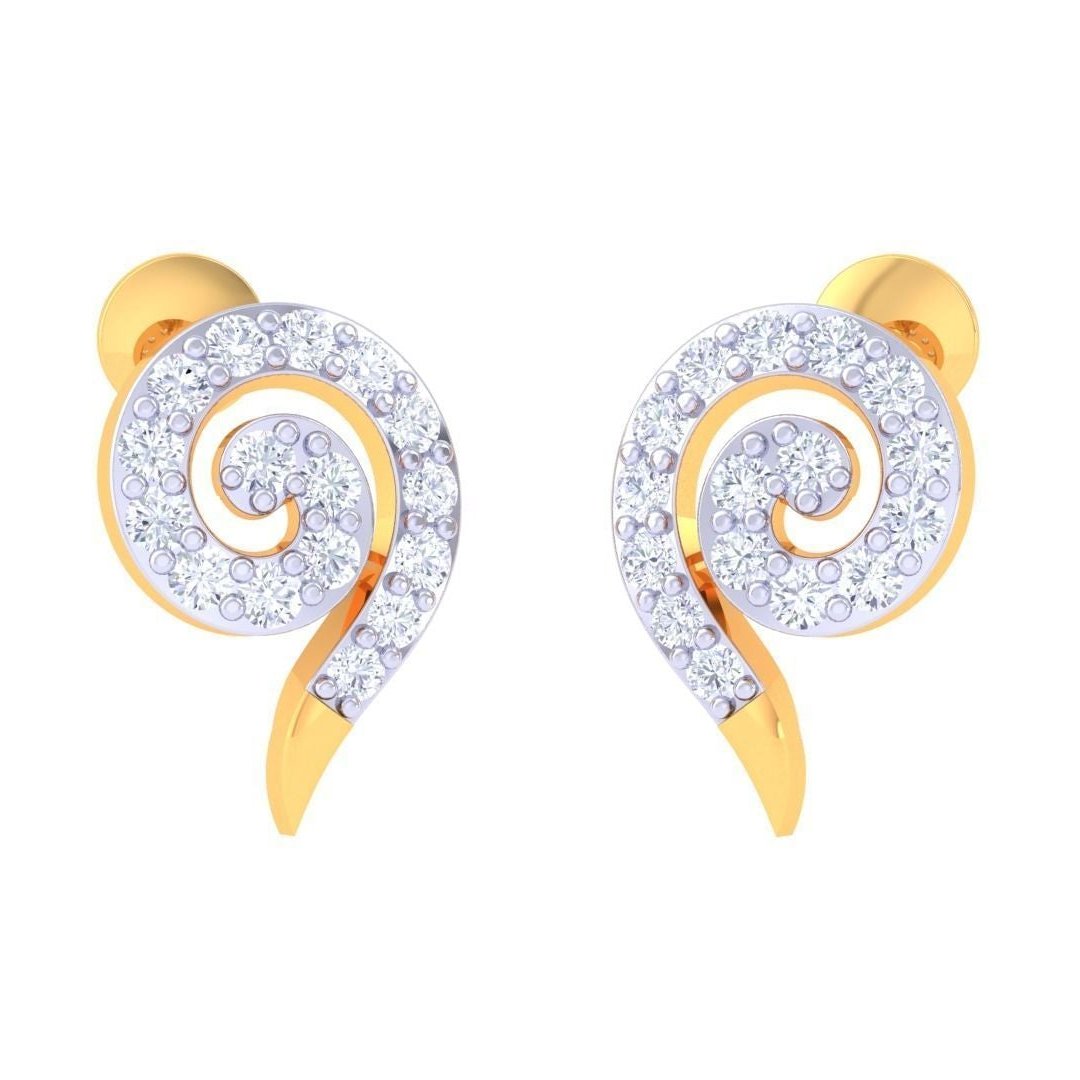 Natalie Diamond Kids Earring