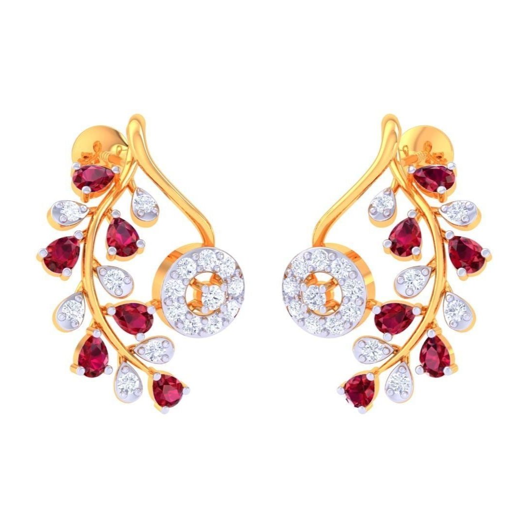 Rowan Diamond Earrings