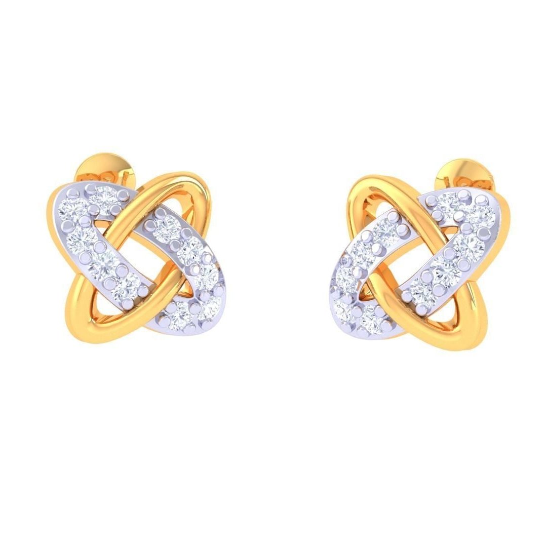 Willow Diamond Kids Earring