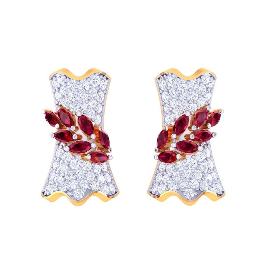 Carine Diamond Earrings