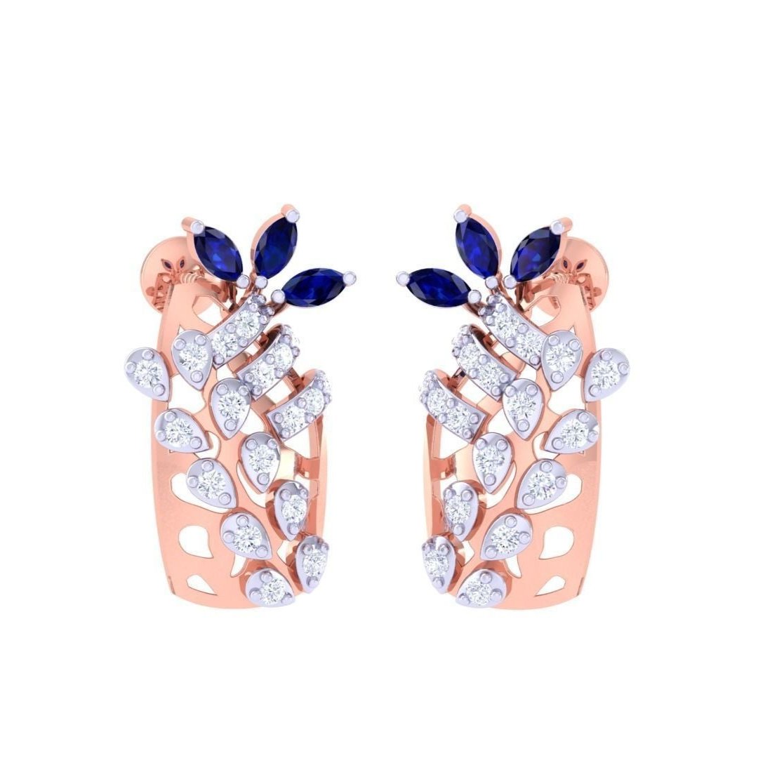 Rosalie Diamond Earrings