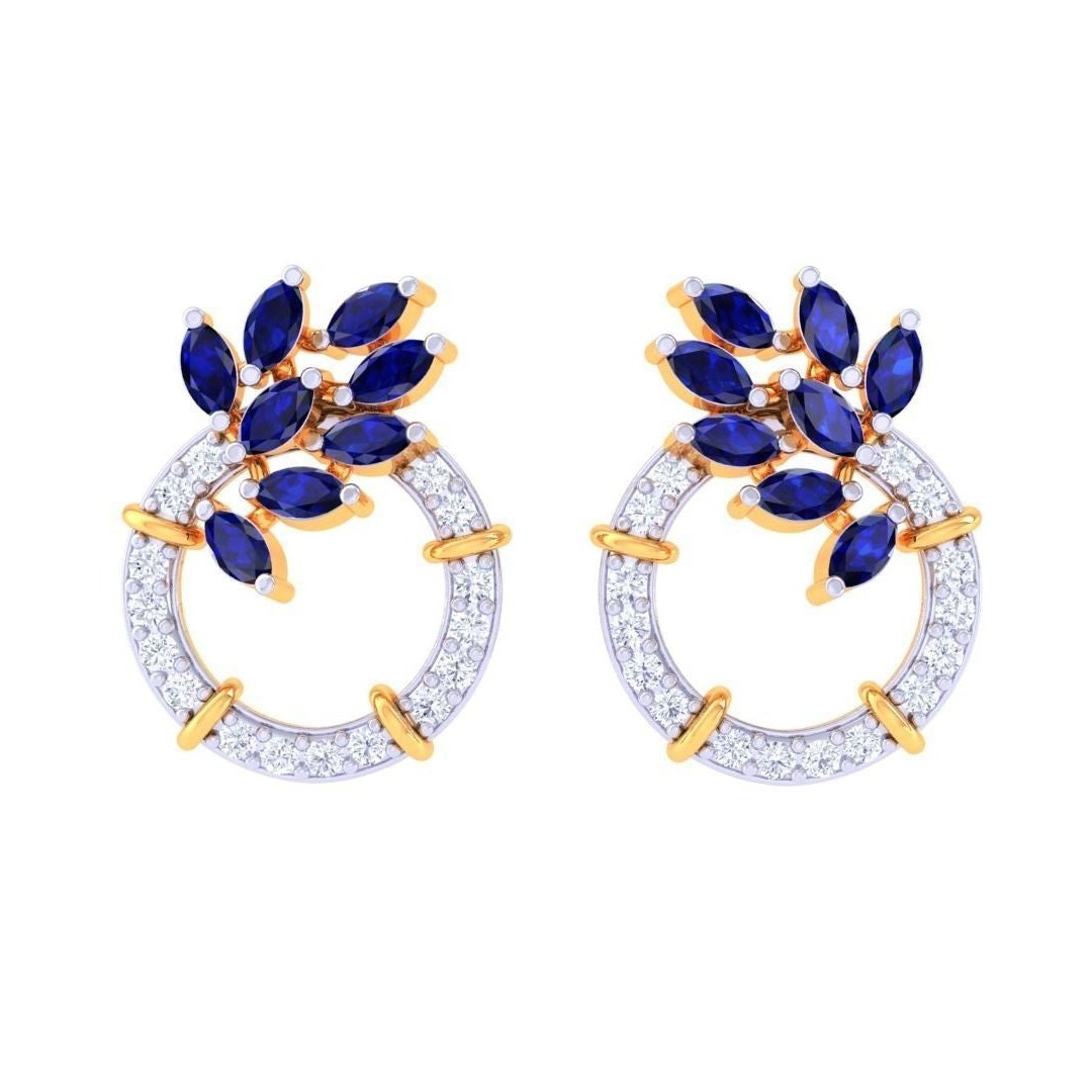 Brooke Diamond Earrings