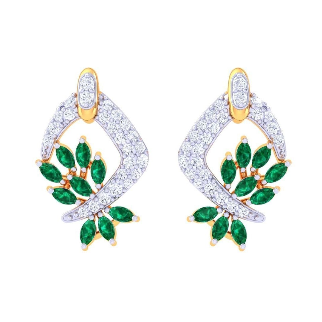 Amy Diamond Earrings