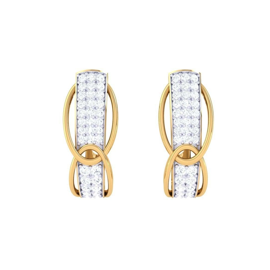 Ariella Diamond Earrings