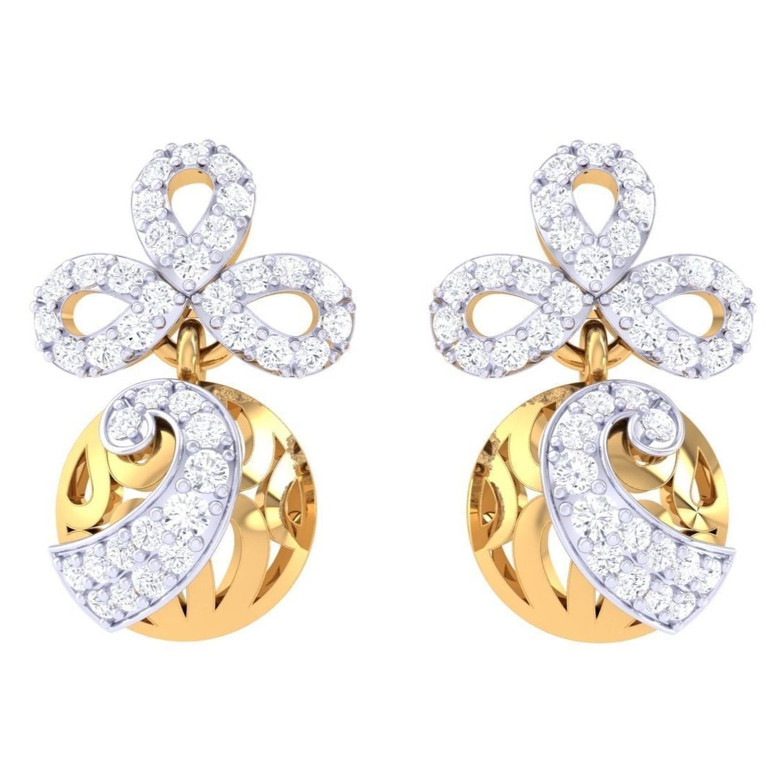 Callie Diamond Earrings