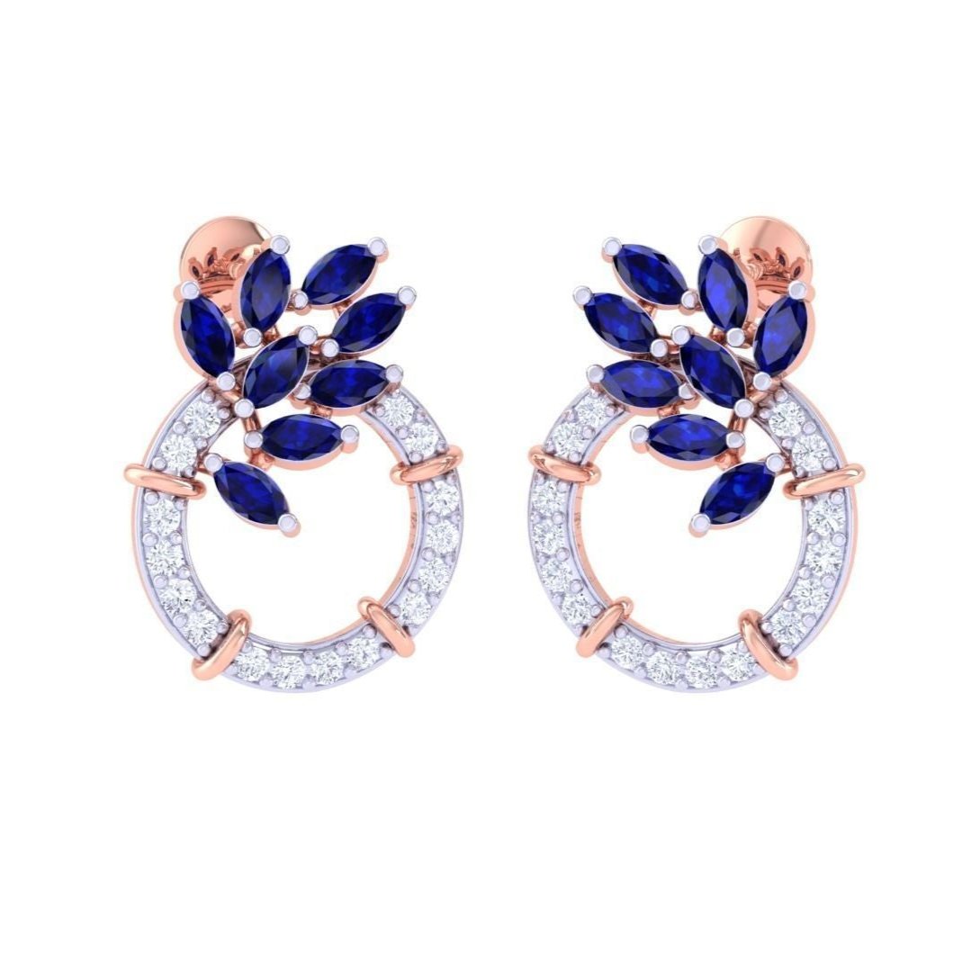 Brooke Diamond Earrings