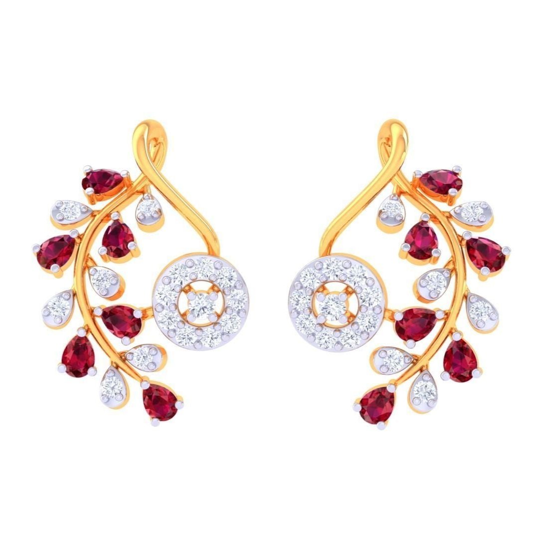 Rowan Diamond Earrings