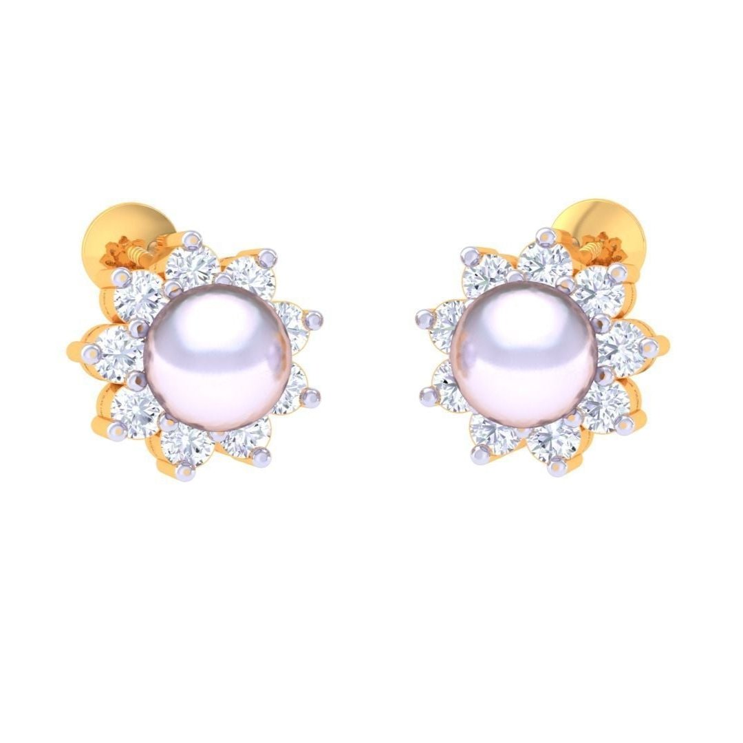 Daniela Diamond Earrings