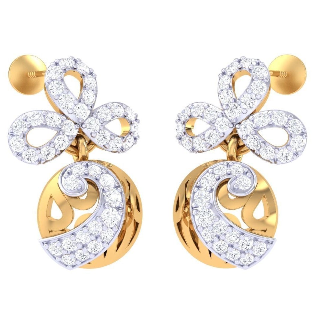 Callie Diamond Earrings