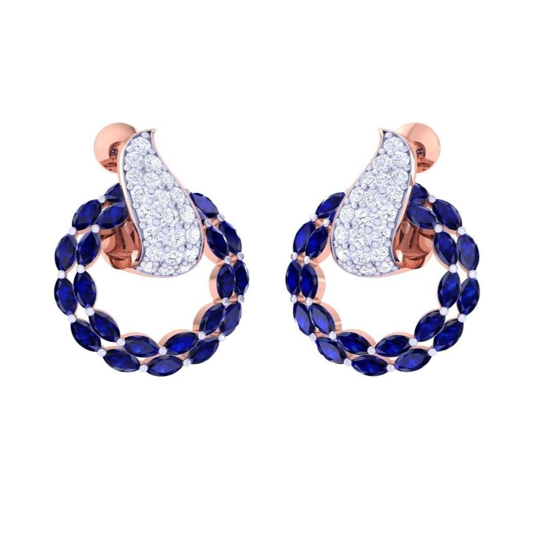 Ember Diamond Earrings