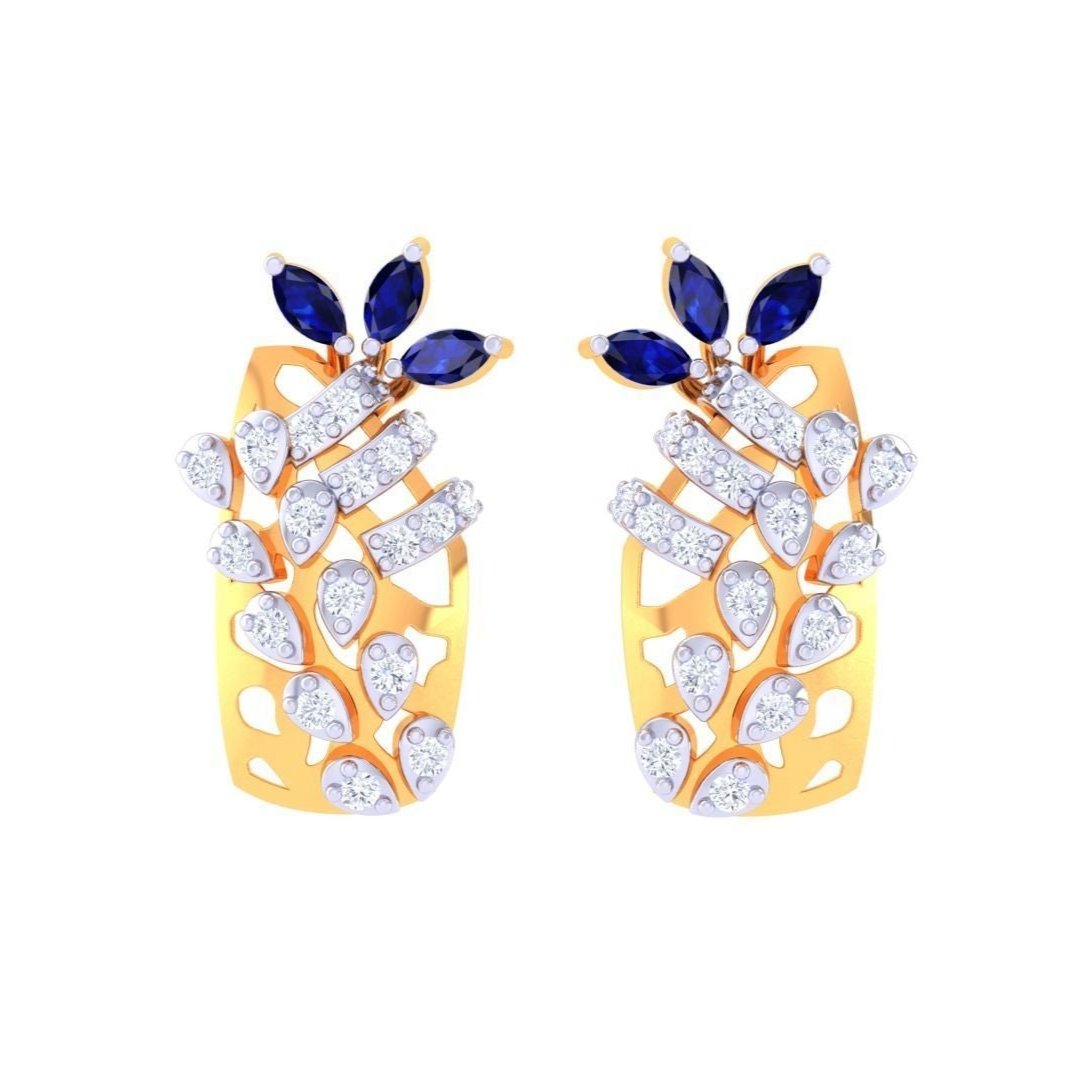 Rosalie Diamond Earrings