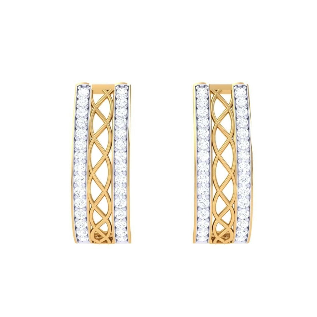 Myla Diamond Earrings