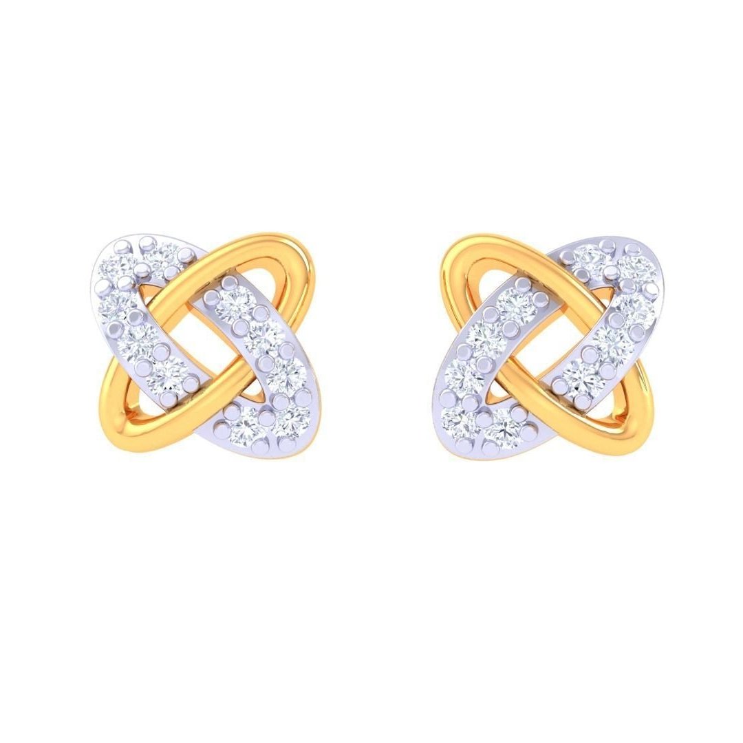 Willow Diamond Kids Earring