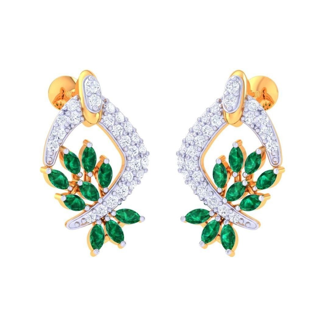 Amy Diamond Earrings