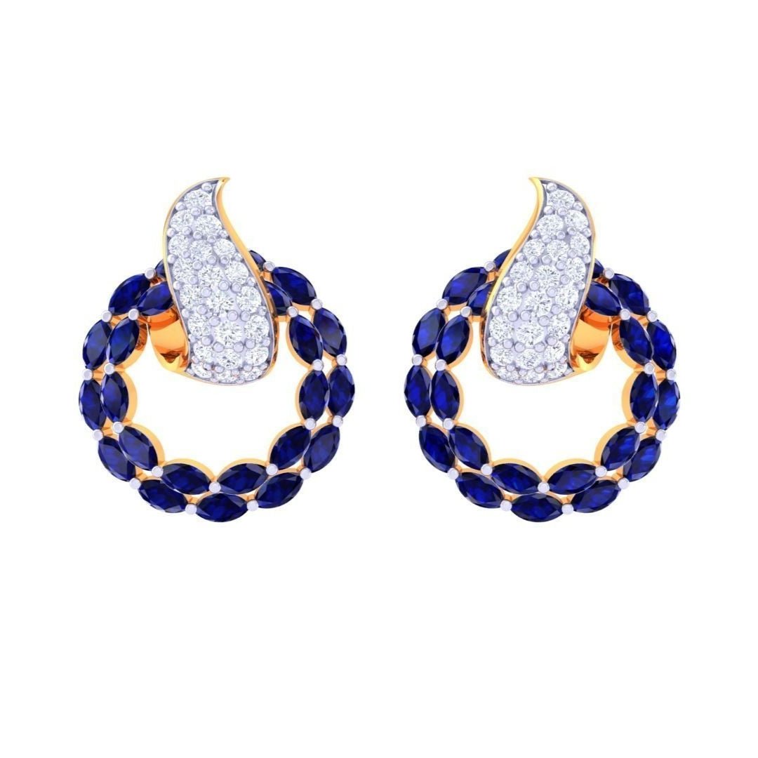 Ember Diamond Earrings