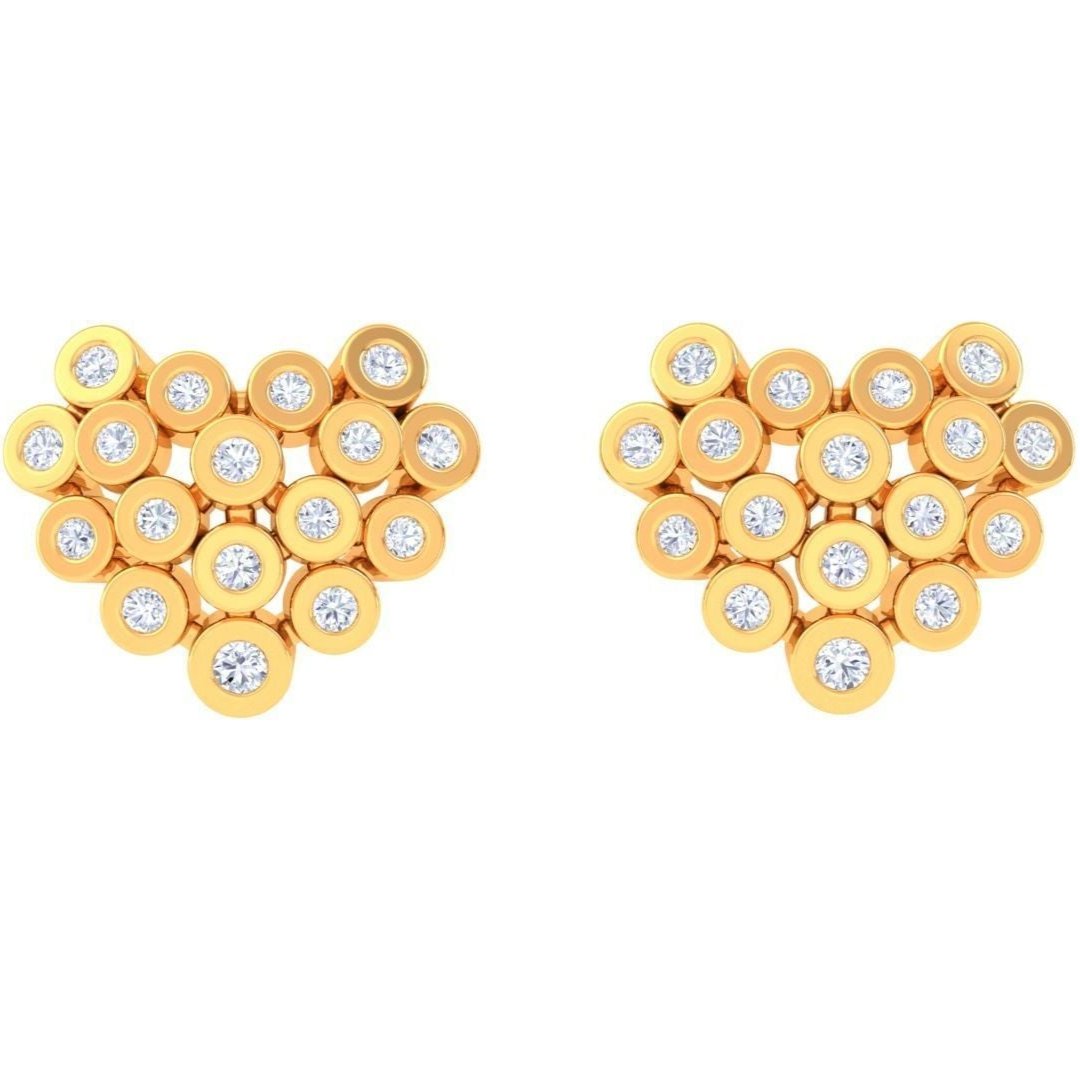 Arianna Diamond Kids Earring