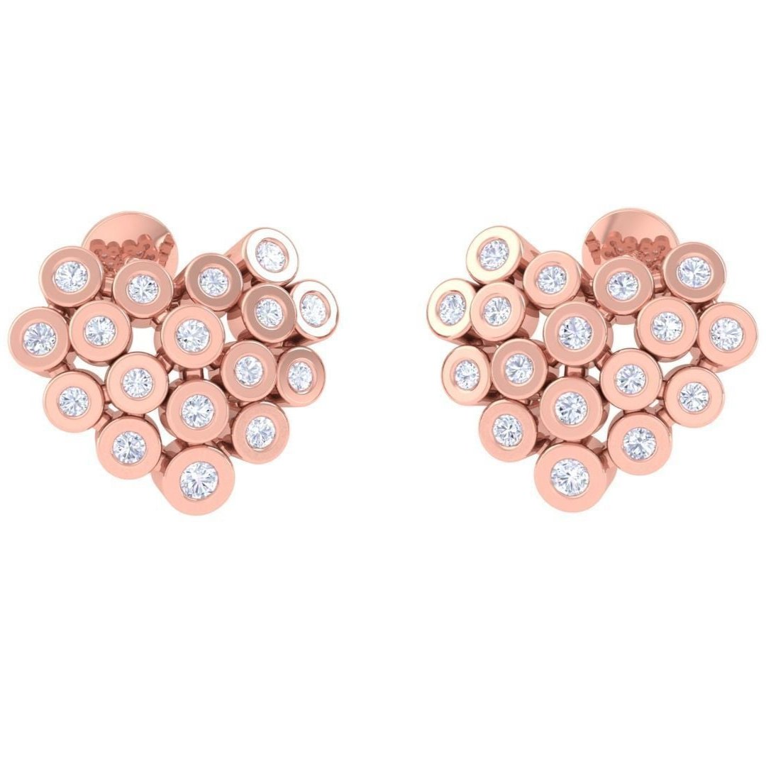 Arianna Diamond Kids Earring