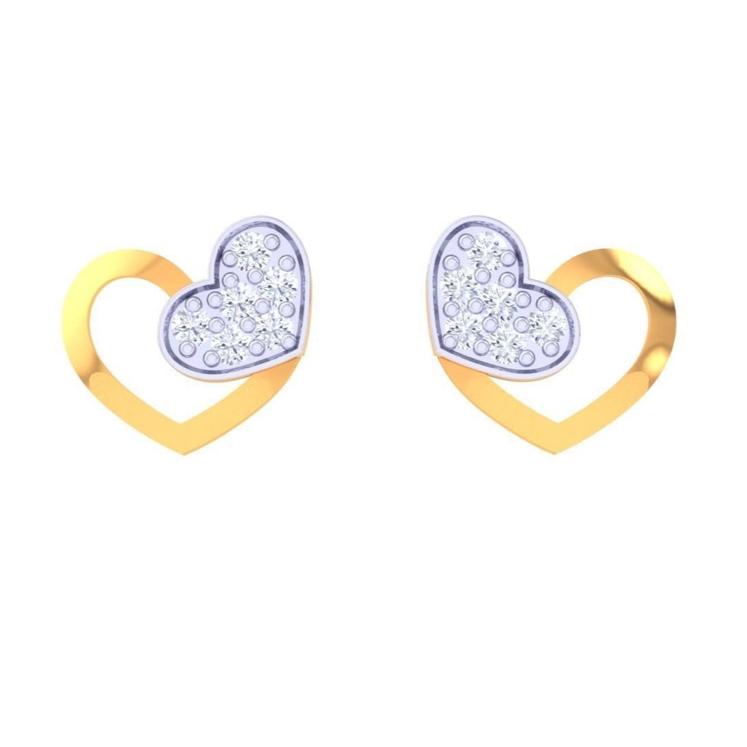 Mila Diamond Kids Earring