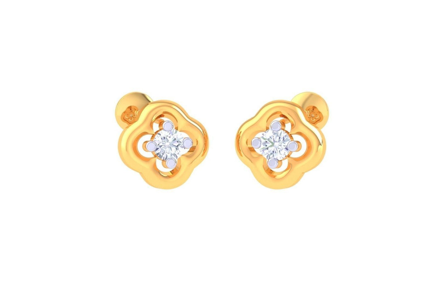 Kinsley Diamond Kids Earring