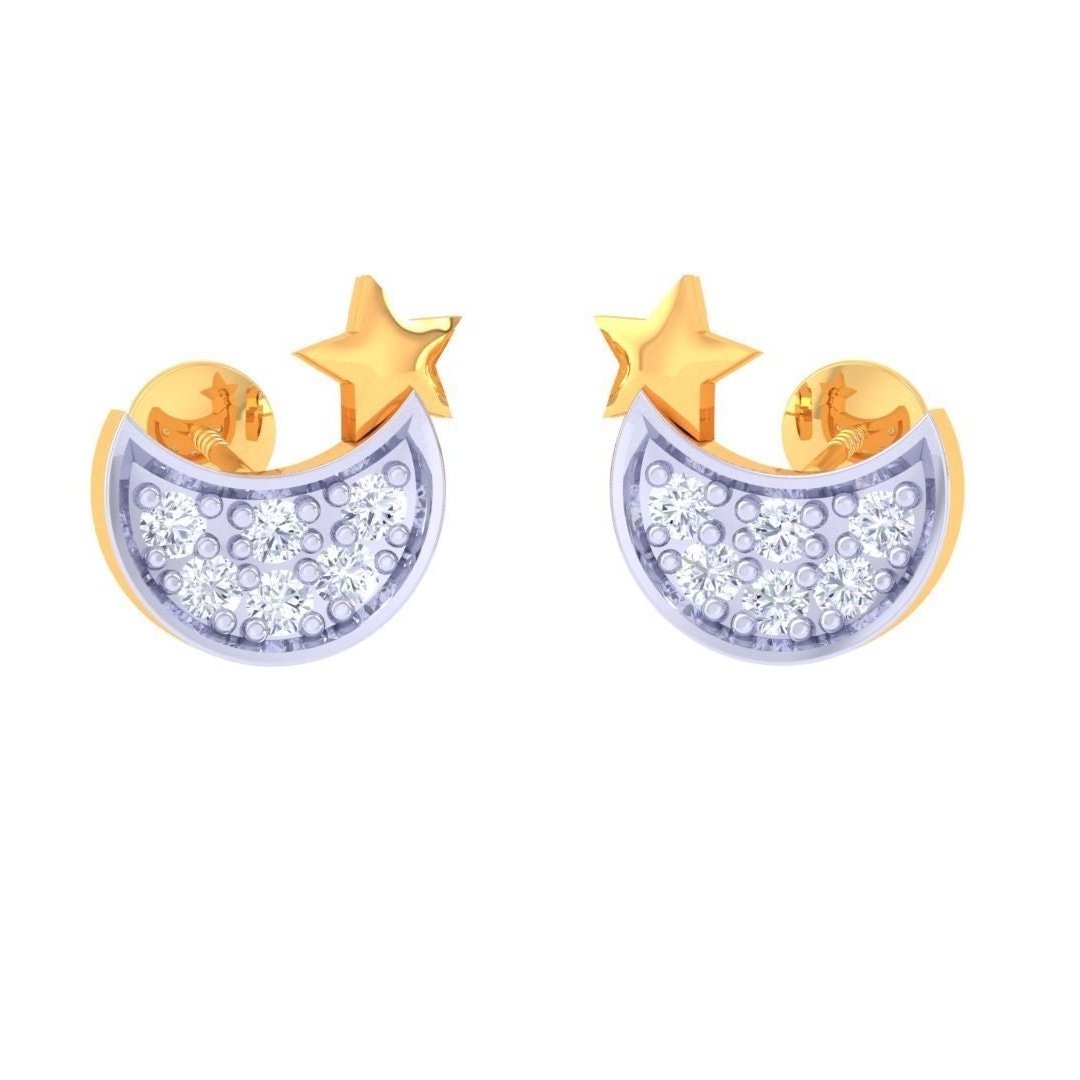 Anna Diamond Kids Earring