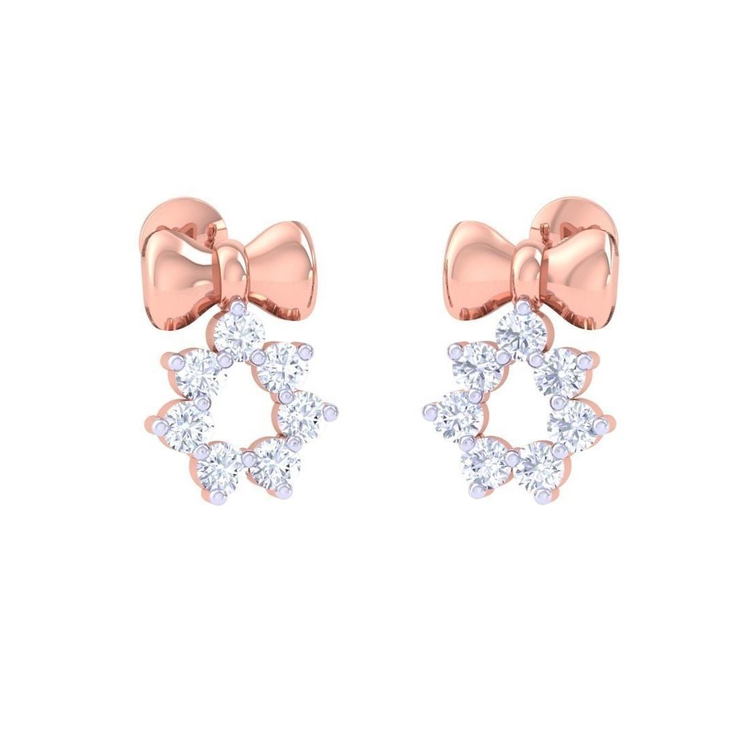 Adeline Diamond Kids Earring