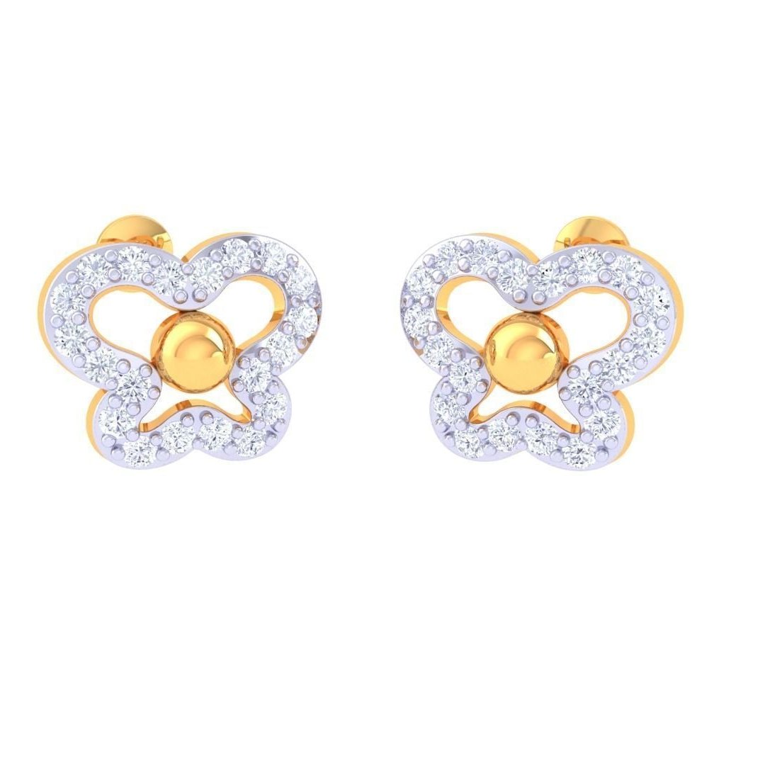 Addison Diamond Kids Earring