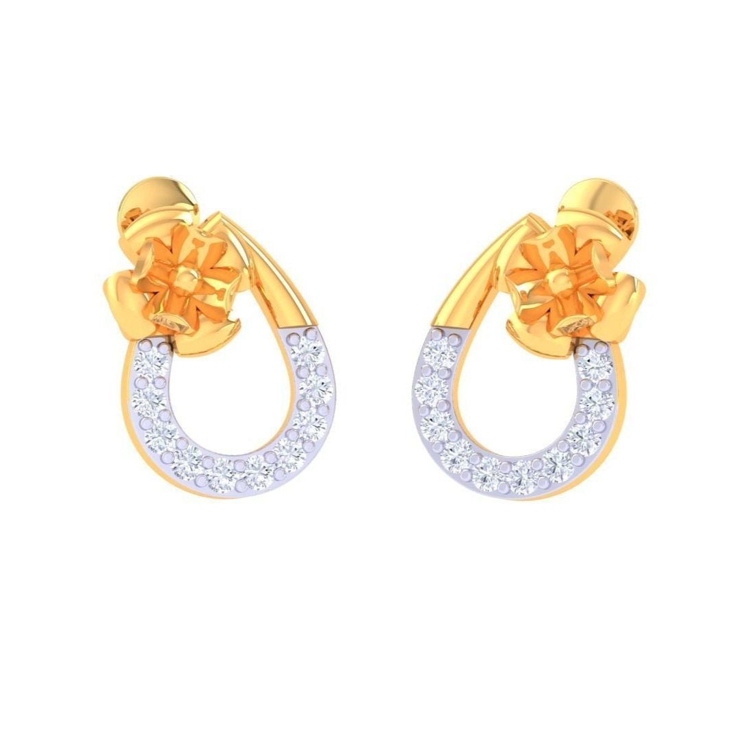 Cora Diamond Kids Earring