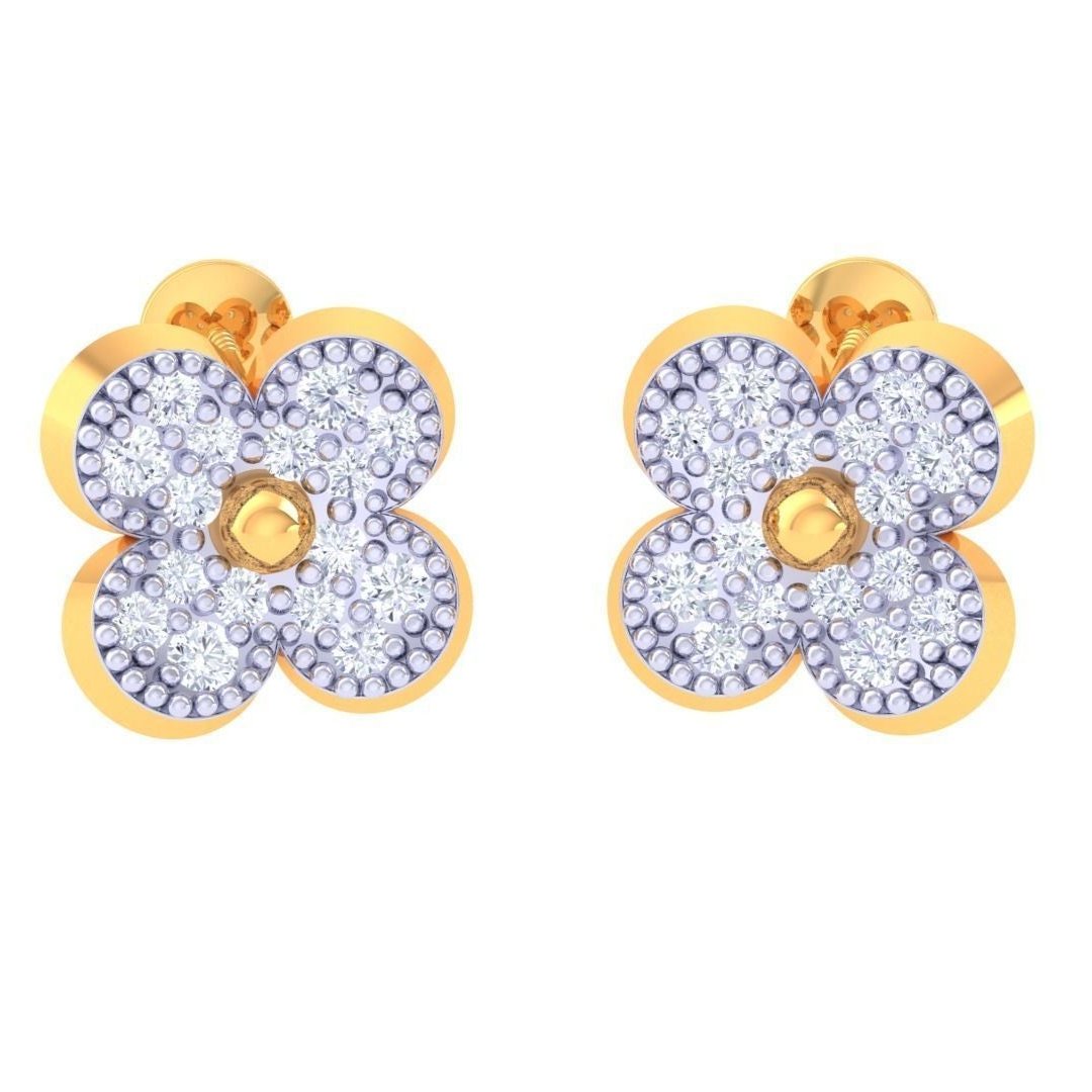 Brooklyn Diamond Kids Earring