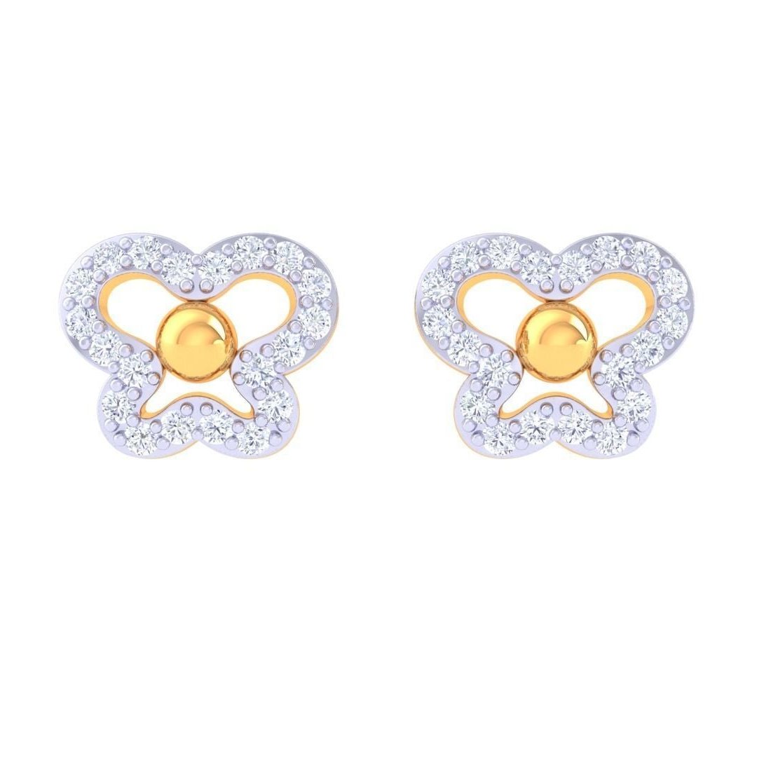 Addison Diamond Kids Earring